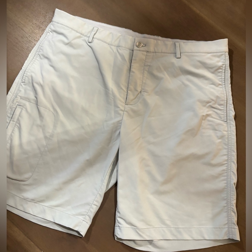 Men's Greg Norman Performance Shorts Sz 38